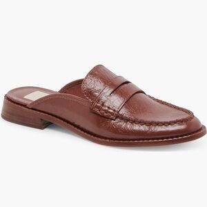 Dolce Vita Havan Loafer Mule - BROWN